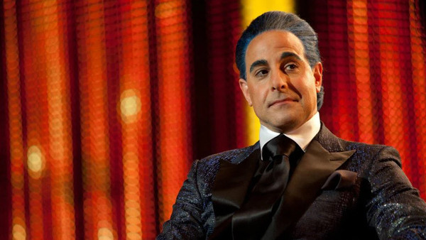 The Hunger Games Caesar Flickerman Stanley Tucci