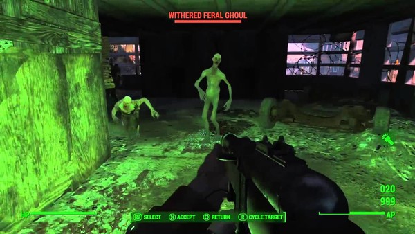 Maze death house saw fallout 4