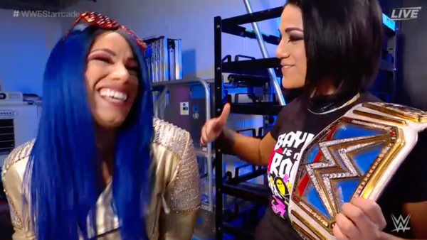 Sasha Banks Bayley