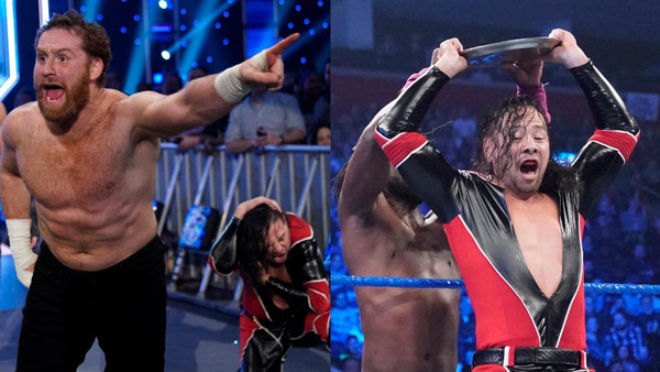 Sami Zayn Shinsuke Nakamura Kofi Kingston