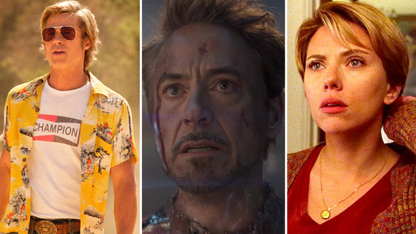 Once Upon A Time In Hollywood Avengers Endgame Marriage Story