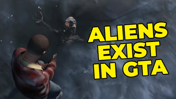 Grand Theft Auto V Alien