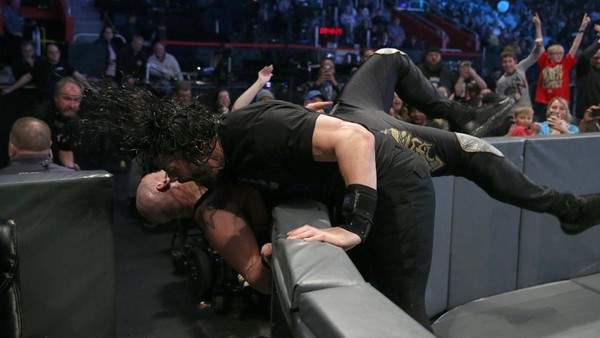 Roman Reigns King Corbin