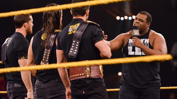 Undisputed Era Keith Lee