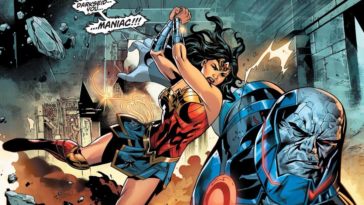 10 Most Epic Wonder Woman Fights That Blew Fans' Minds