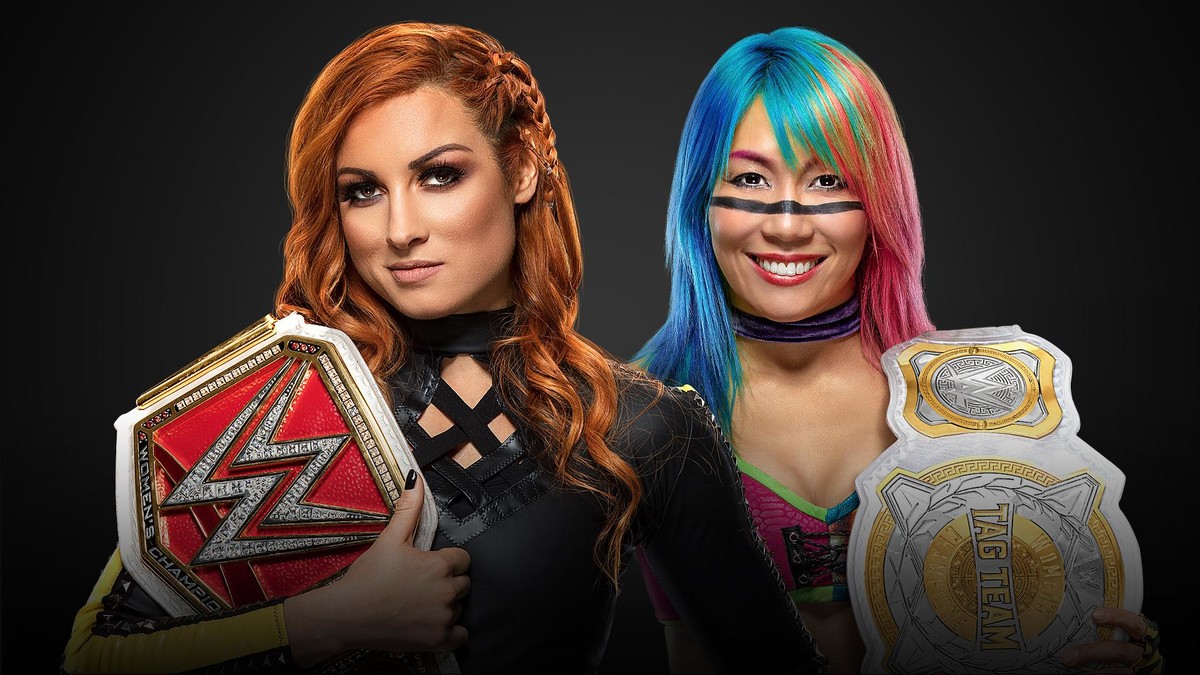 Becky Lynch Vs Asuka Announced For Wwe Royal Rumble 2020