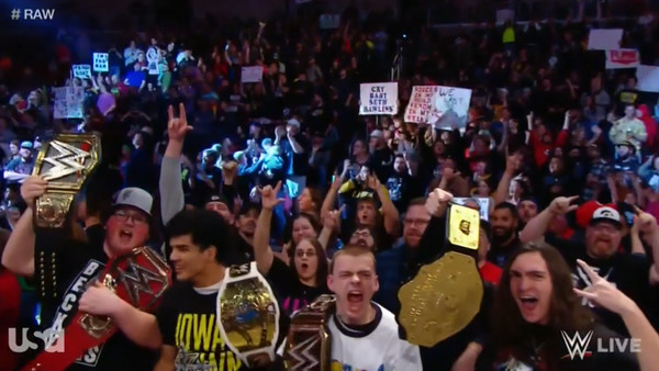 WWE Belt Fans