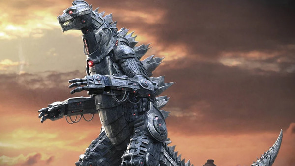 Mechagodzilla Ready Player One