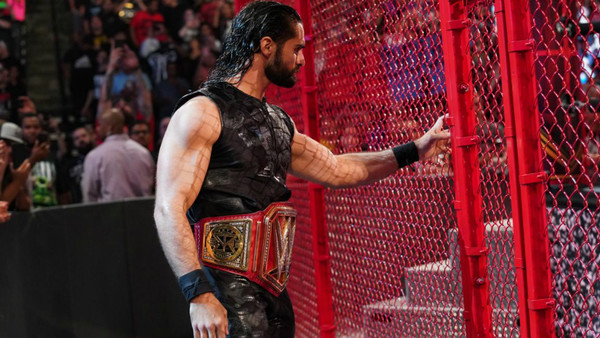 Seth Rollins Hell In A Cell