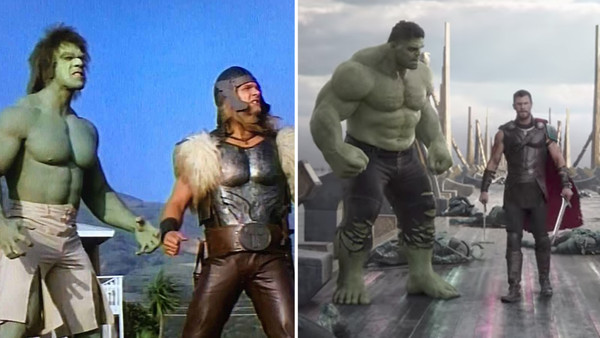 The Incredible Hulk Returns Thor Ragnarok