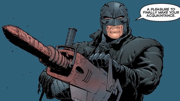 Midnighter starring in Heroes Ever 