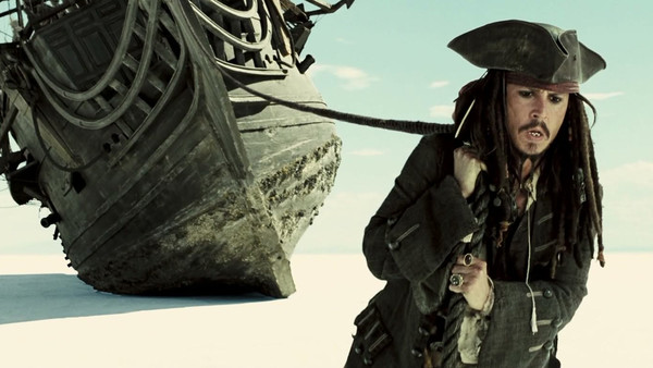 Pirates of the Caribbean At World's End Jack Sparrow