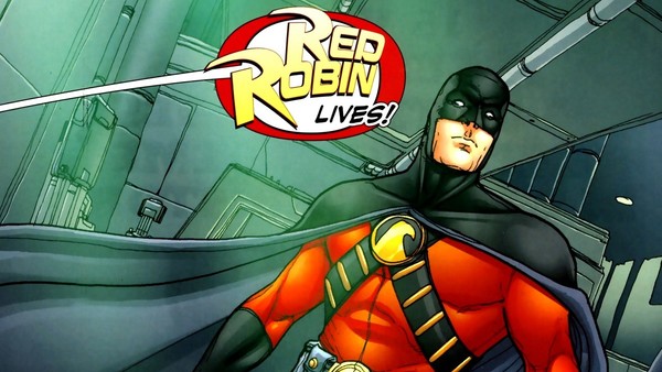 Jason Todd Red Robin Countdown to Final Crisis