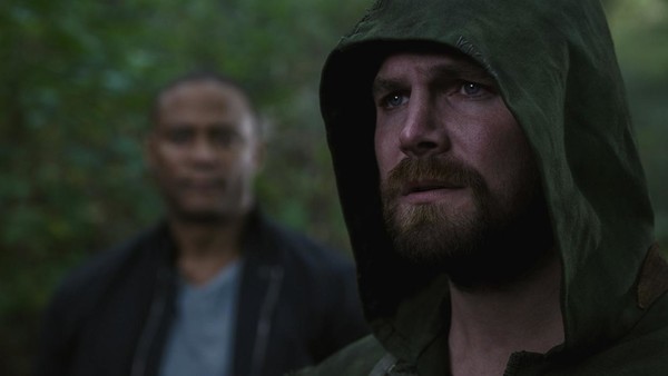 Crisis On Infinite Earths Oliver Queen John Diggle