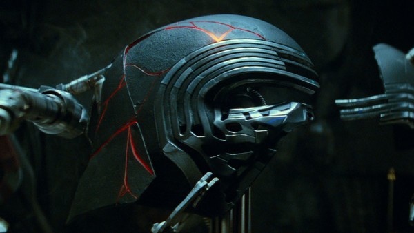 Rise Of Skywalker Ren Helmet