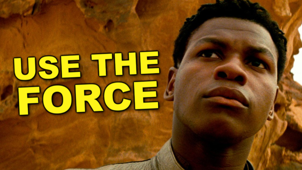 Star Wars The Rise Of Skywalker Finn the Force