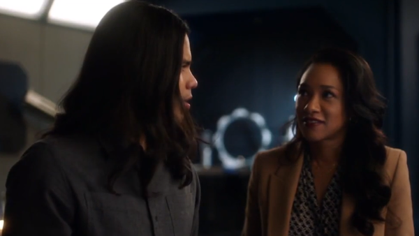 The Flash Cisco Ramon Iris West