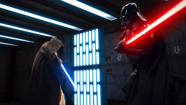 Star Wars A New Hope Obi Wan Vader