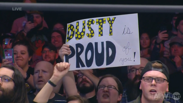 Dusty Rhodes AEW