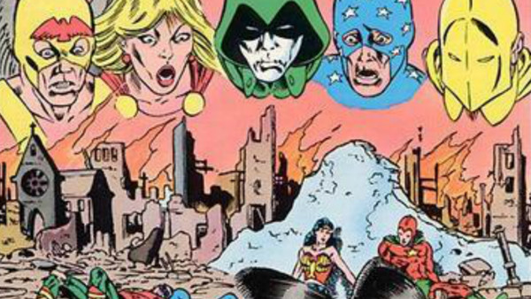 Last Days of the Justice Society of America