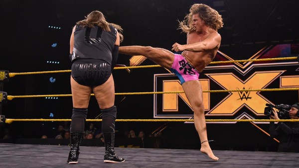 Kassius Ohno Matt Riddle