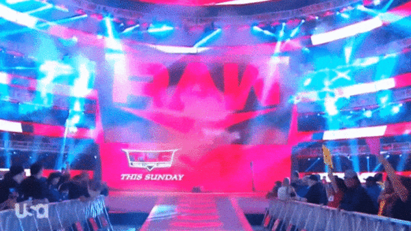 WWE Raw Tron