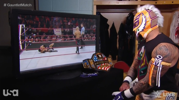 Rey Mysterio Monitor