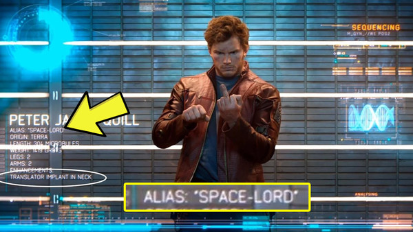 Guardians of the Galaxy Star Lord Chris Pratt