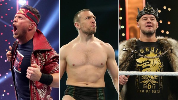 The Miz Daniel Bryan King Corbin