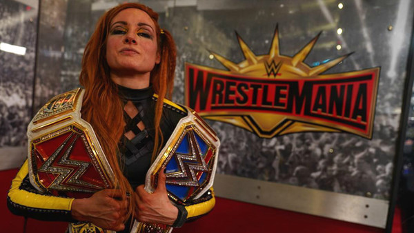 Becky Lynch WrestleMania 35