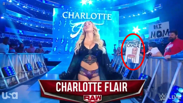 Charlotte Flair Sign