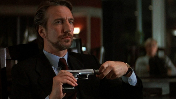 Die Hard Hans Gruber Alan Rickman