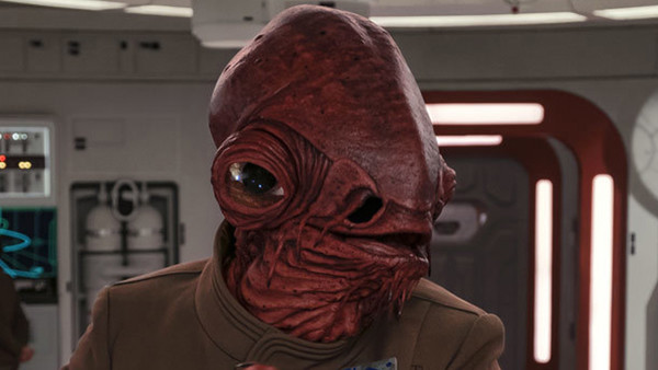 Star Wars The Last Jedi Admiral Ackbar