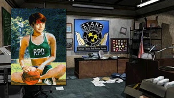 Resident Evil 2 Rebecca