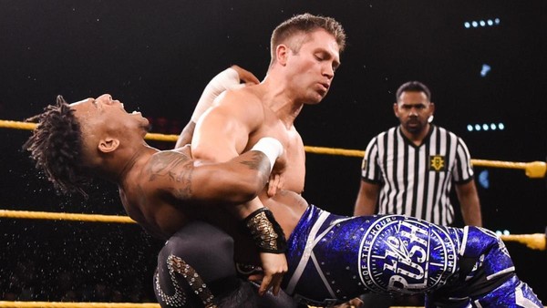 Tyler Breeze Lio Rush