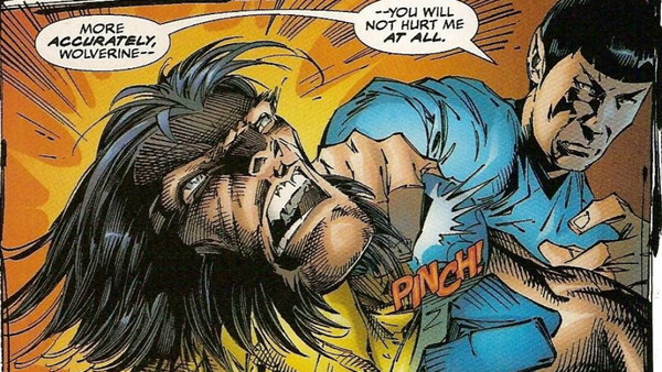 X-Men Star Trek Wolverine