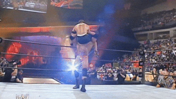 Batista John Cena Royal Rumble 2005