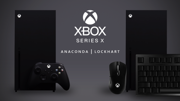 Xbox Series X Anaconda Lockhart