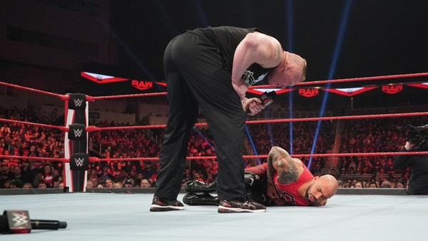 Brock Lesnar Ricochet