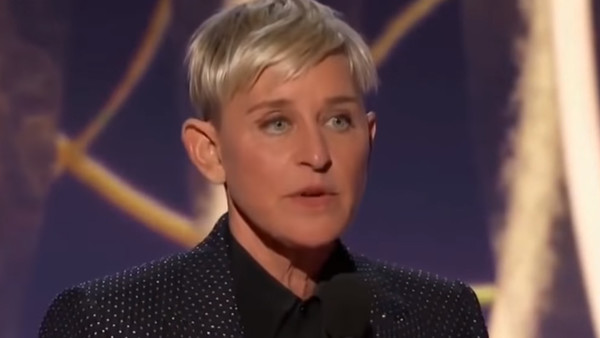 Golden Globes 2020 Ellen