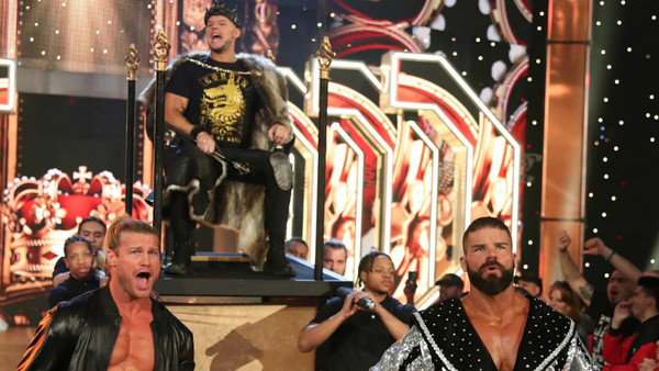 King Corbin Dolph Ziggler Robert Roode