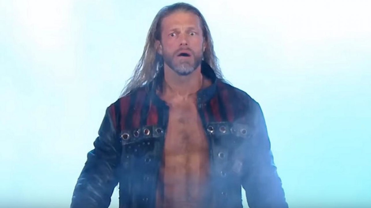 Edge Returns At WWE Royal Rumble 2020