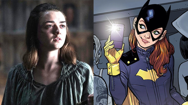 Maisie Williams Batgirl