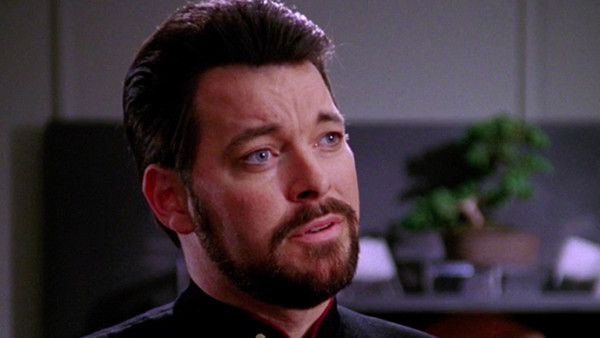 Star Trek The Next Generation Riker