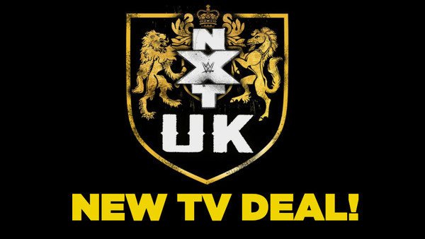 WWE NXT UK TV Deal