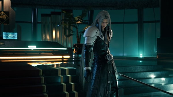 Sephiroth Midgar HQ FFVII Remake