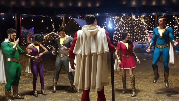 Shazam Ending