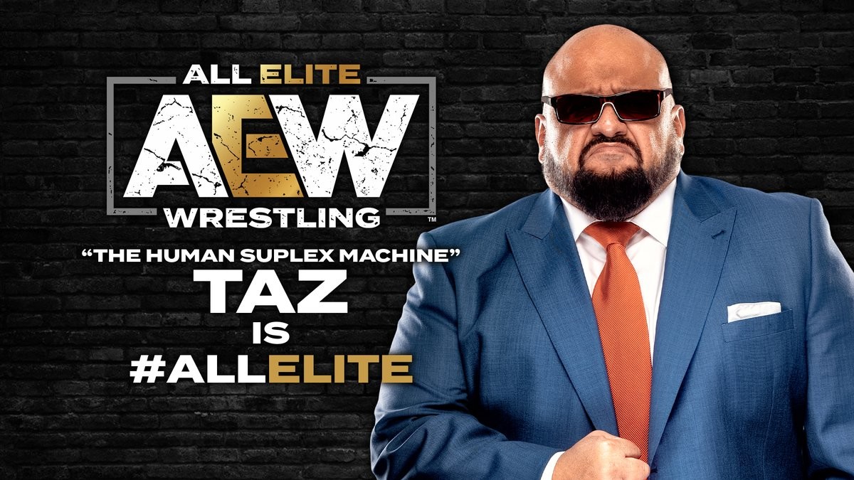 Taz Signs With AEW