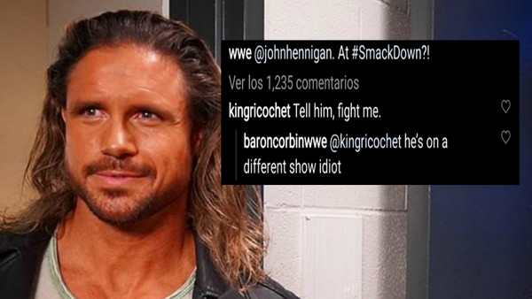 John Morrison Ricochet King Corbin