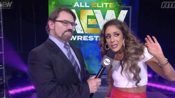 Tony Schiavone Britt Baker